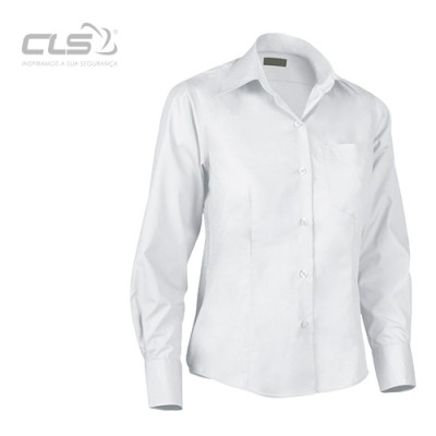 Blusa Senhora Manga Comprida 65% Pol 35% Alg 200 Gr