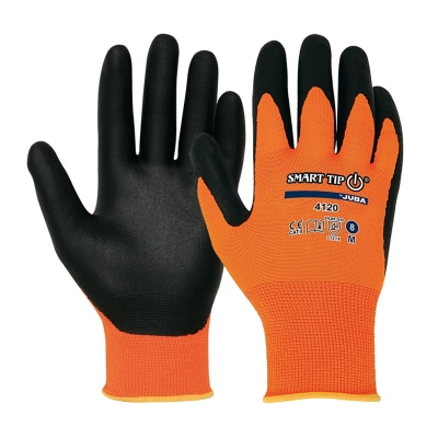 Luva Nylon Revestimento Nitrilo Foam Smart TIP