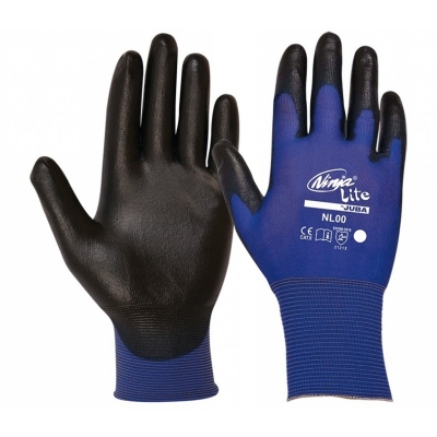 Luva Nylon com Revestimento PU na Palma