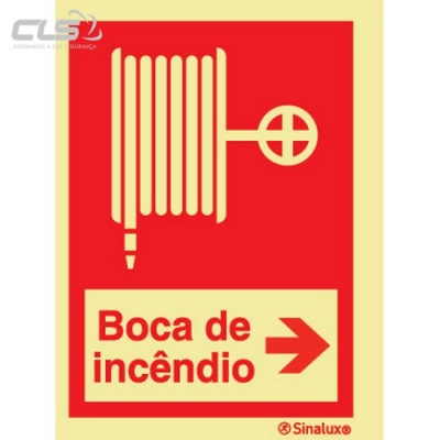 Sinal Combate a Incendios